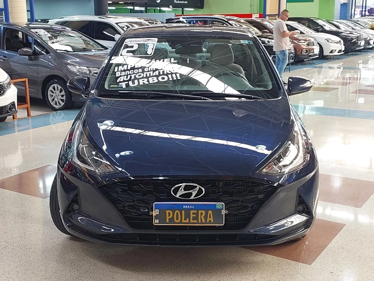 HYUNDAI HB20S