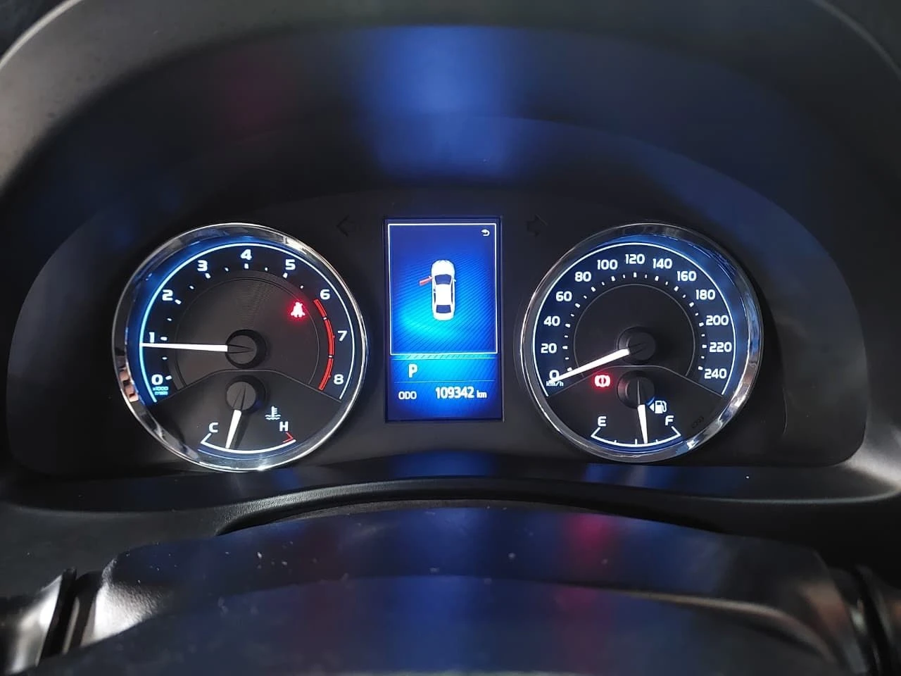 TOYOTA COROLLA