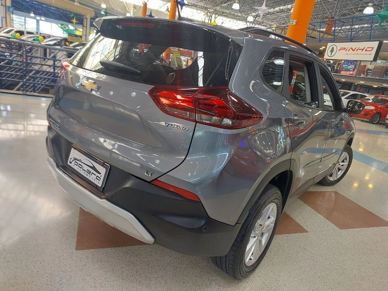 CHEVROLET TRACKER