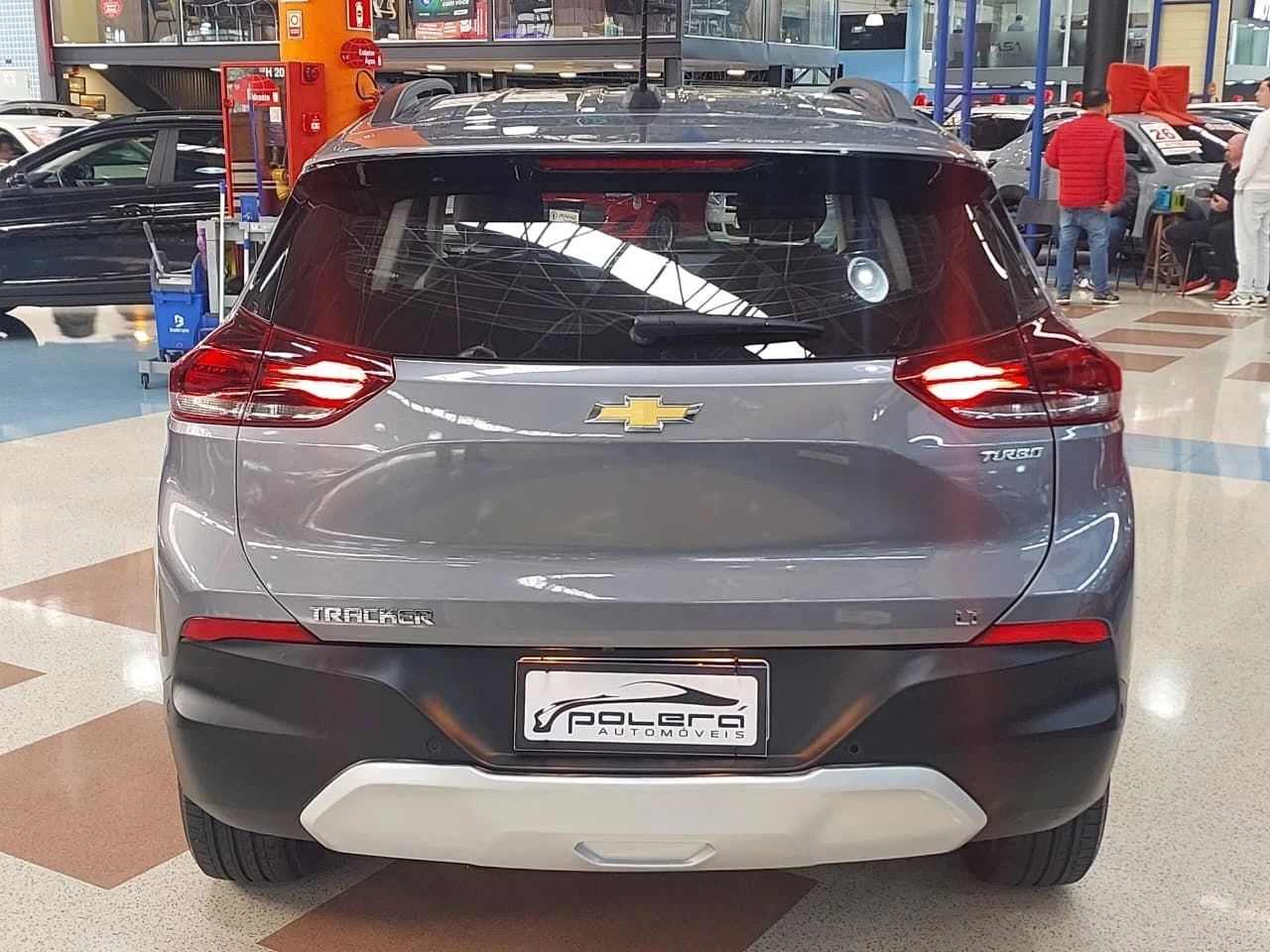 CHEVROLET TRACKER