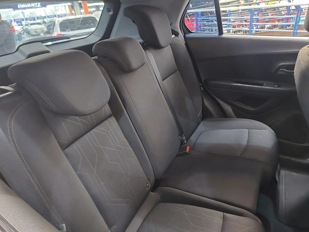 CHEVROLET TRACKER