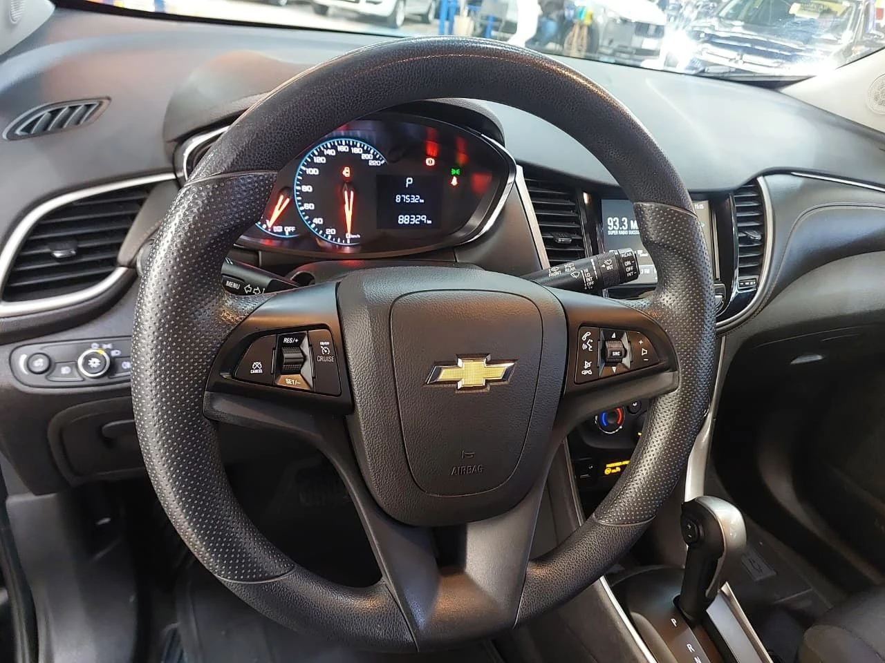 CHEVROLET TRACKER
