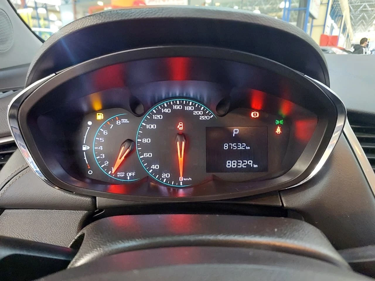 CHEVROLET TRACKER