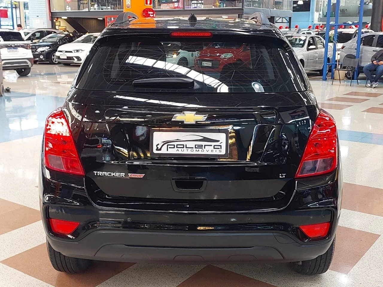 CHEVROLET TRACKER