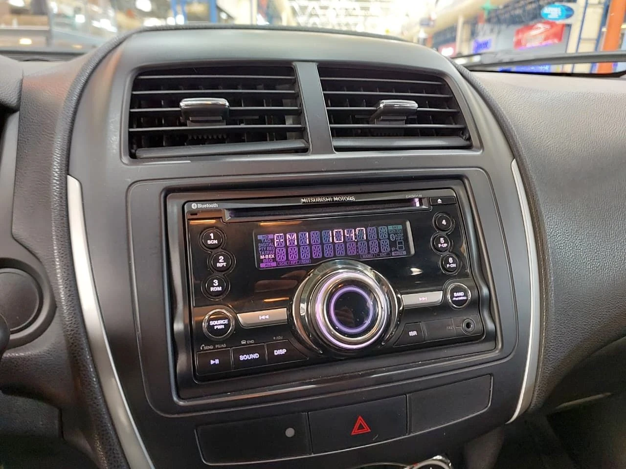 MITSUBISHI ASX
