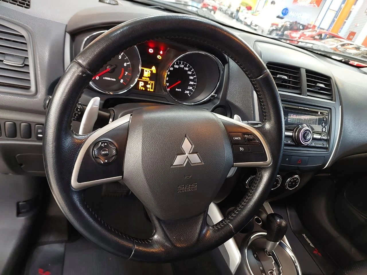 MITSUBISHI ASX