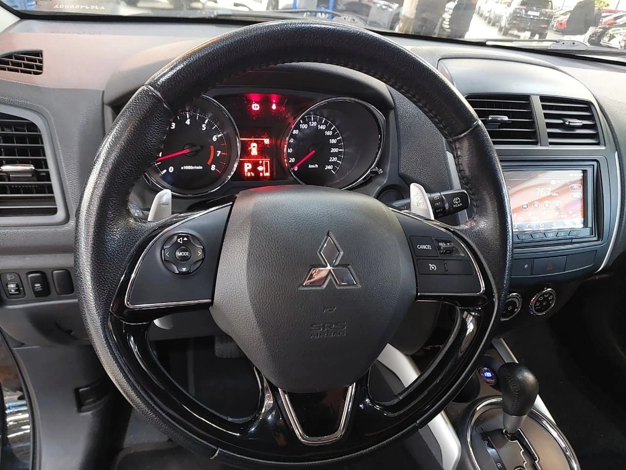 MITSUBISHI ASX