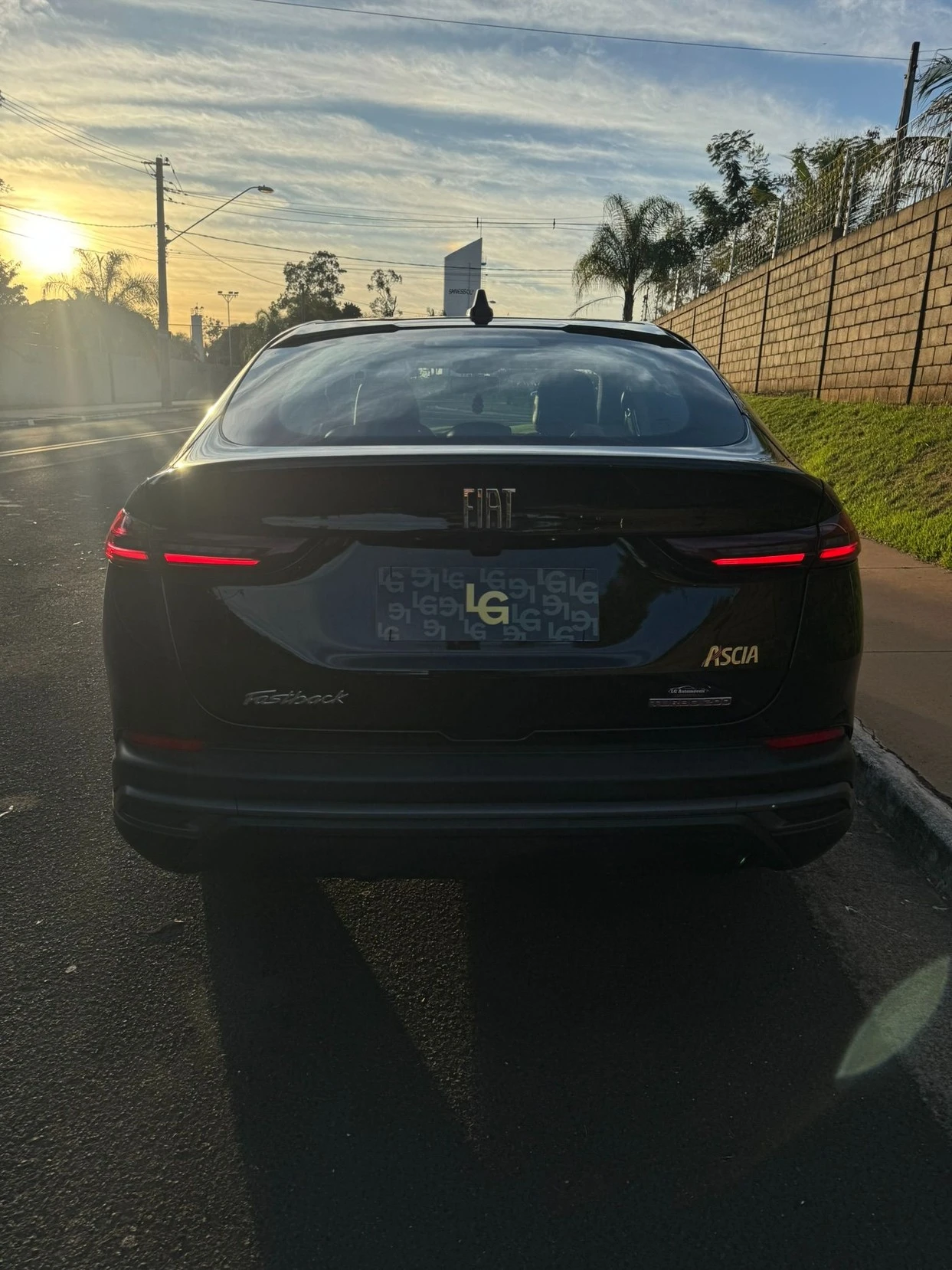 FIAT FASTBACK