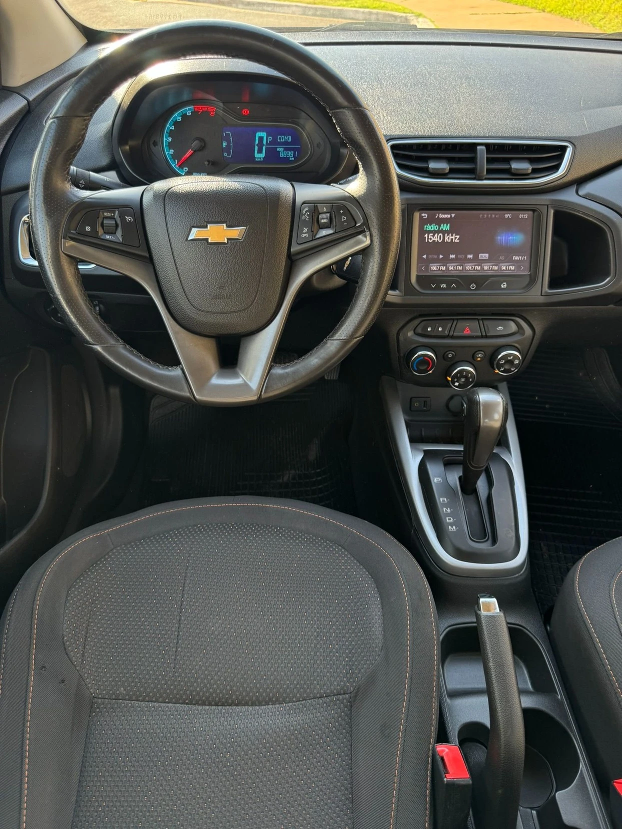 CHEVROLET ONIX