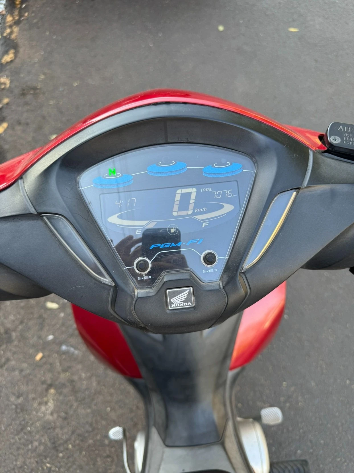 HONDA BIZ 125 ES