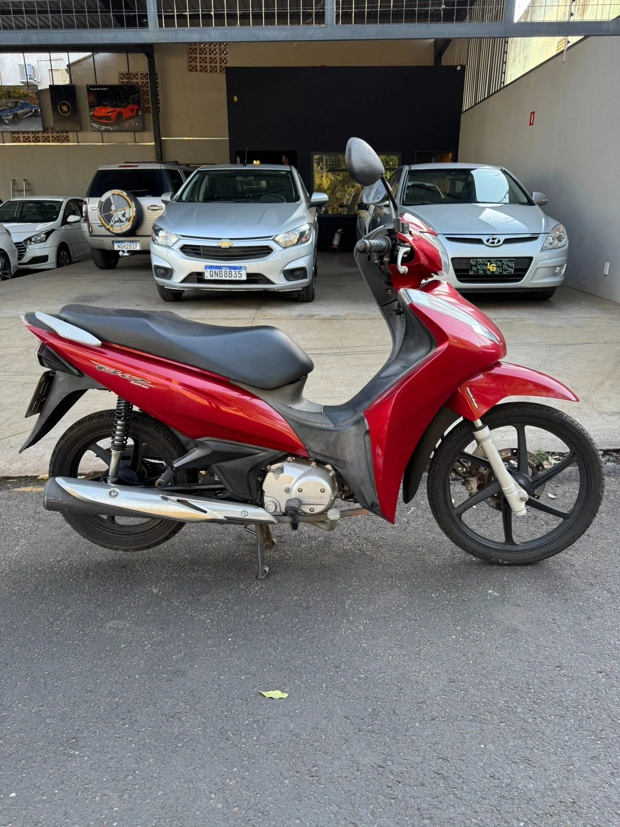 HONDA BIZ 125 ES