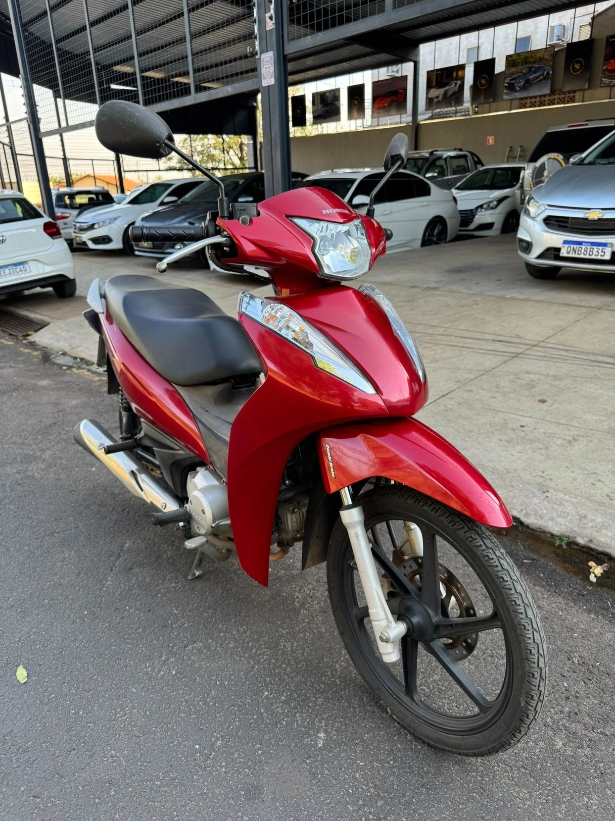 HONDA BIZ 125 ES