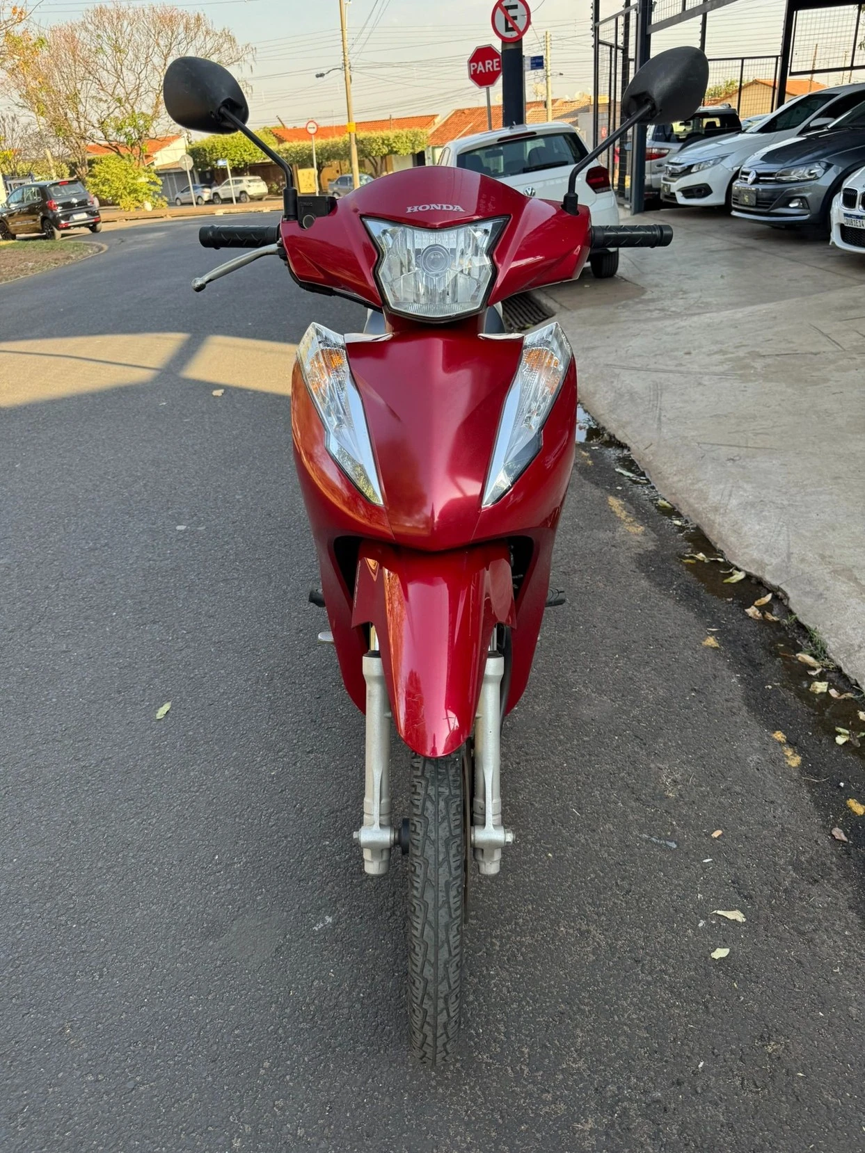 HONDA BIZ 125 ES