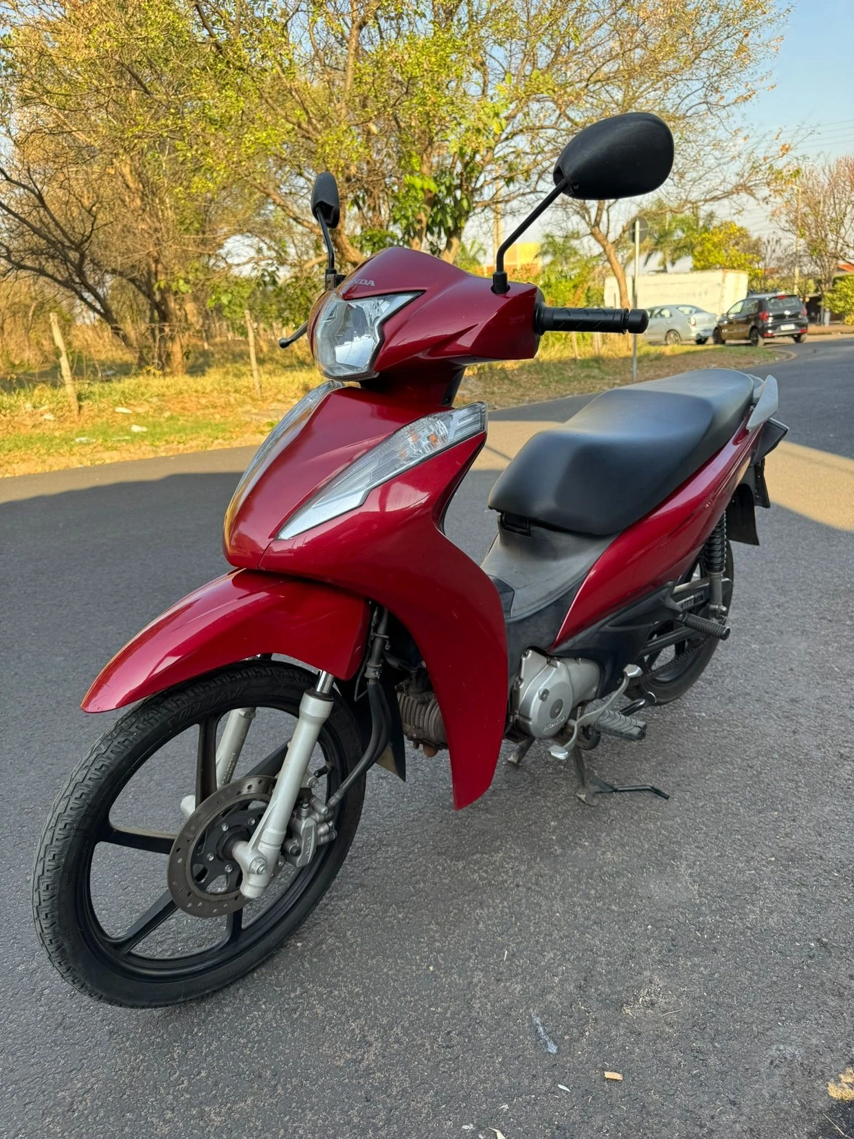 HONDA BIZ 125 ES