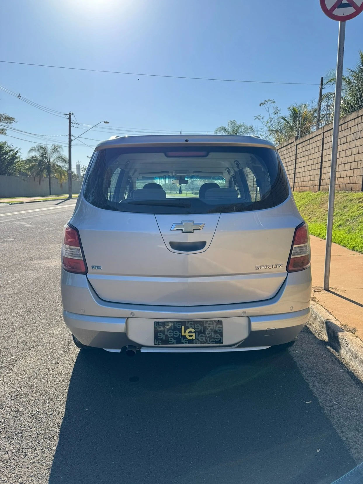 CHEVROLET SPIN