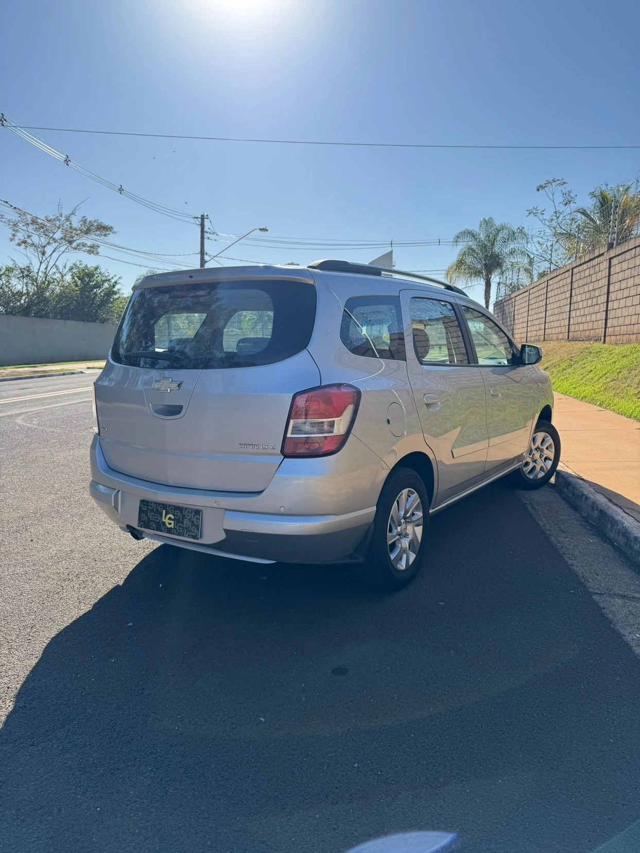 CHEVROLET SPIN