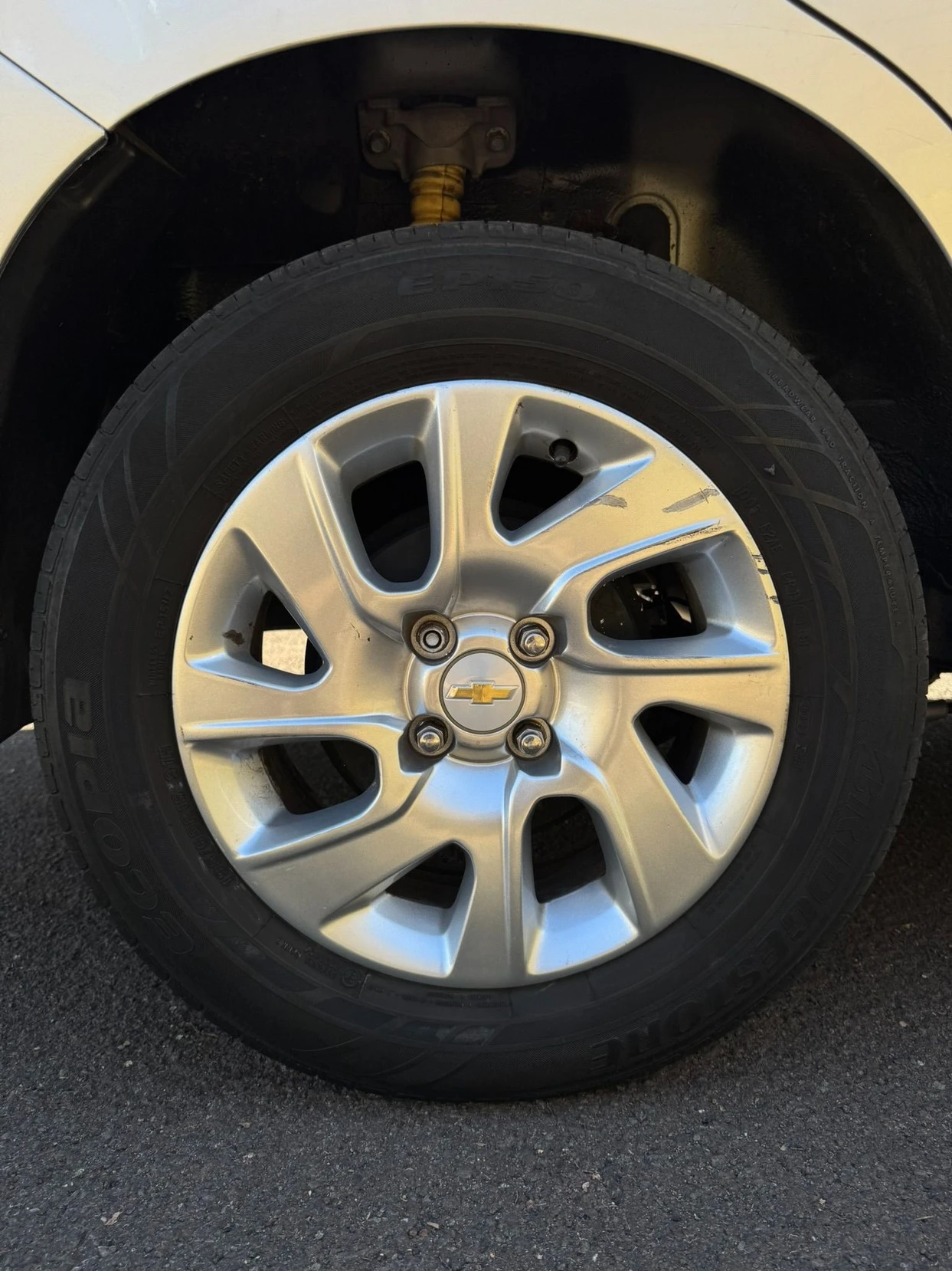 CHEVROLET SPIN