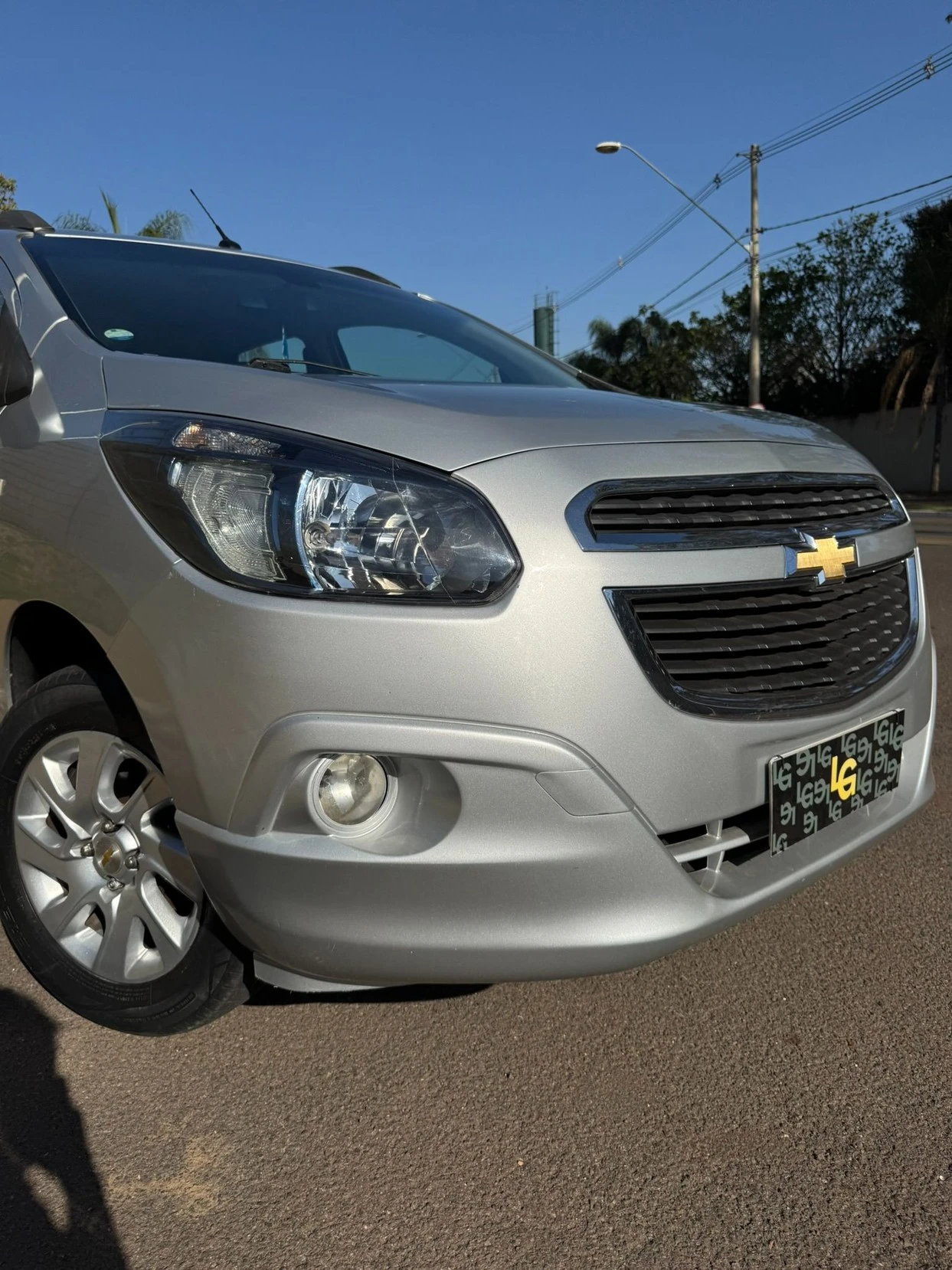 CHEVROLET SPIN