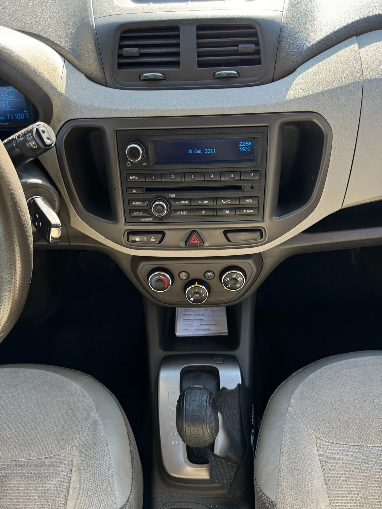 CHEVROLET SPIN