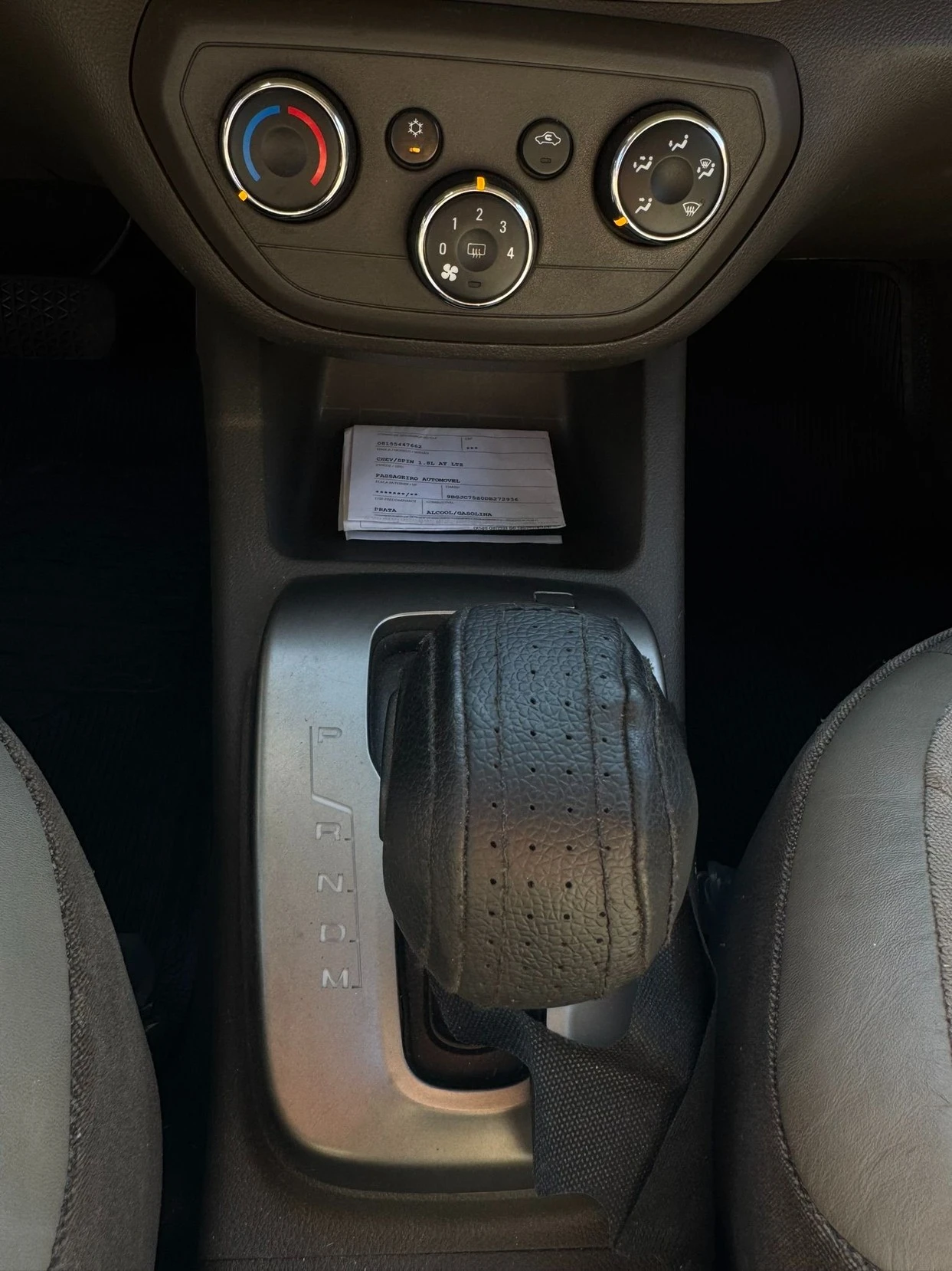 CHEVROLET SPIN