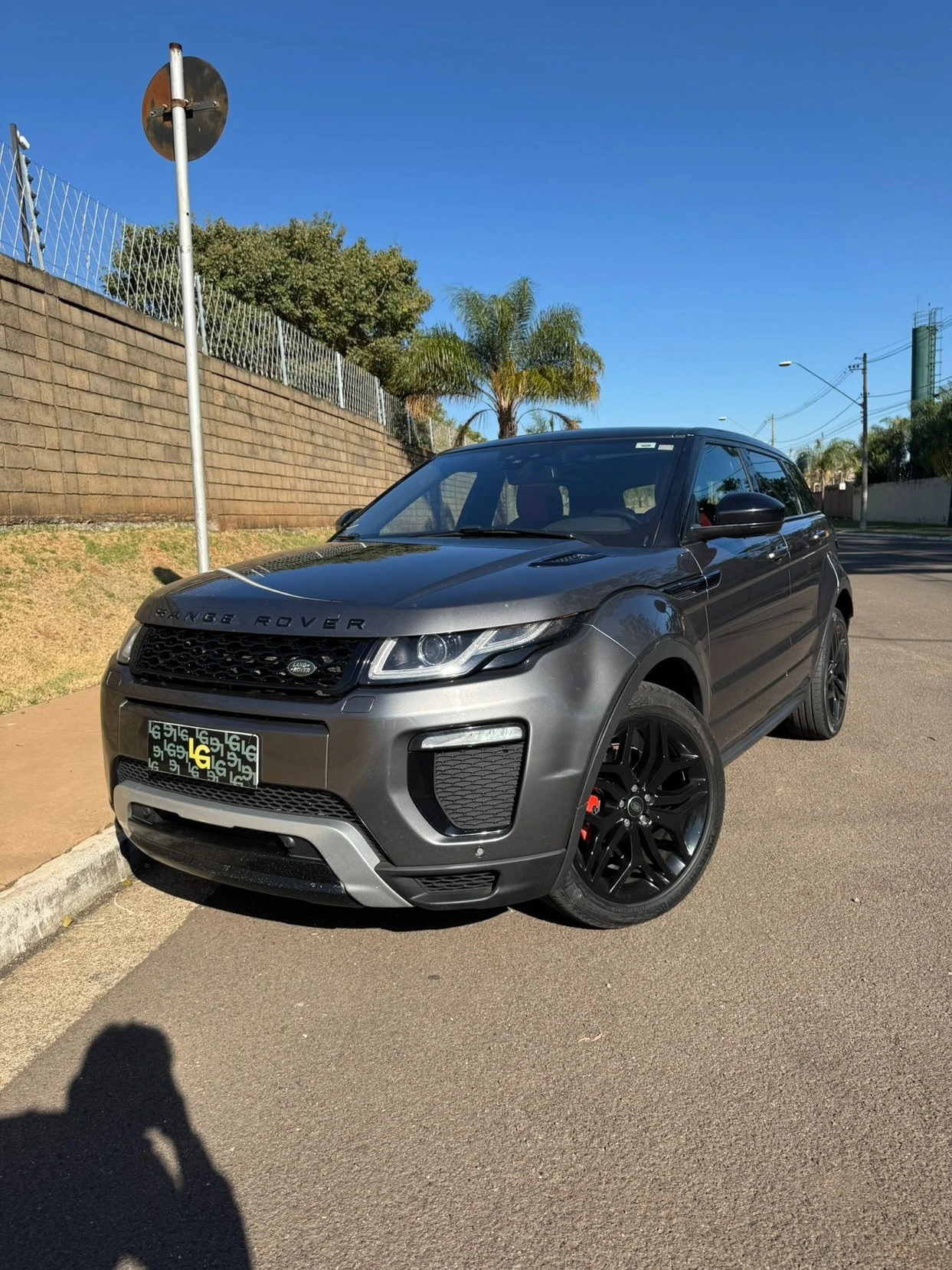 LAND ROVER RANGE ROVER EVOQUE