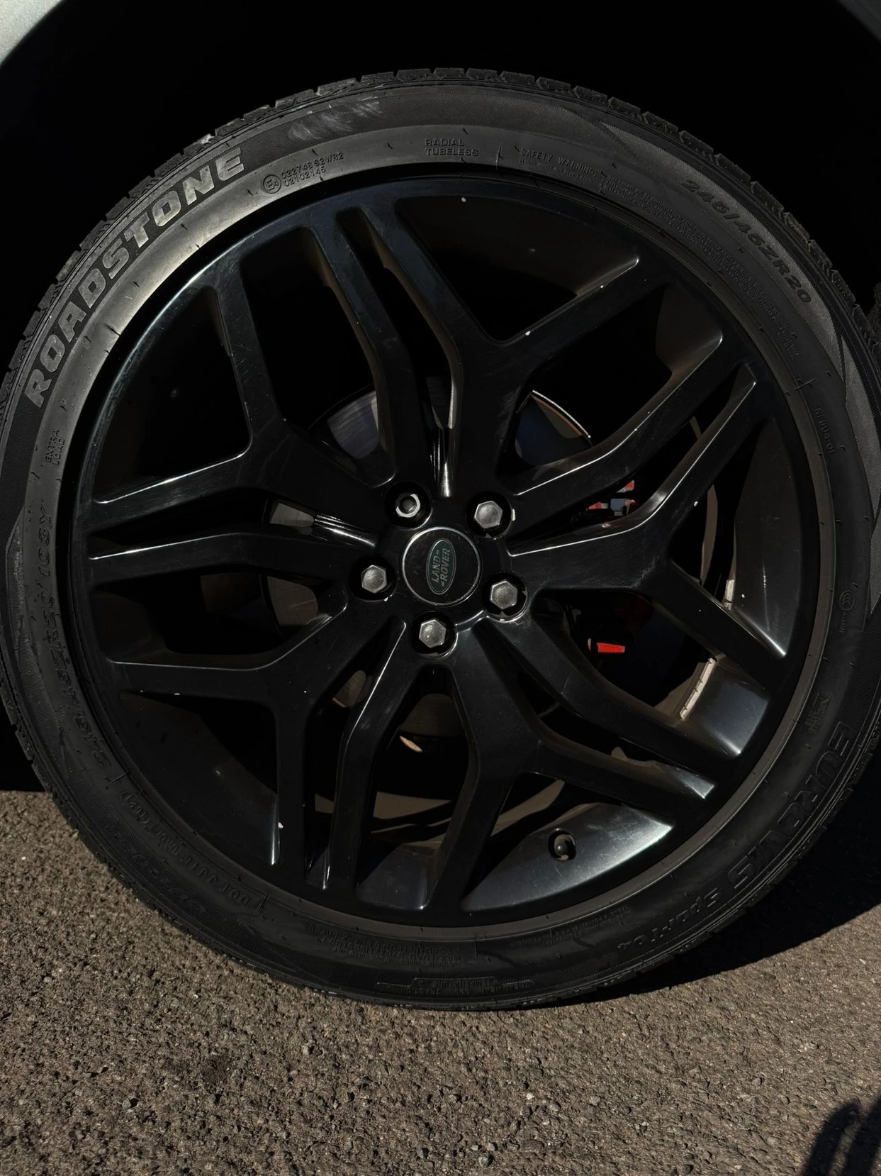 LAND ROVER RANGE ROVER EVOQUE