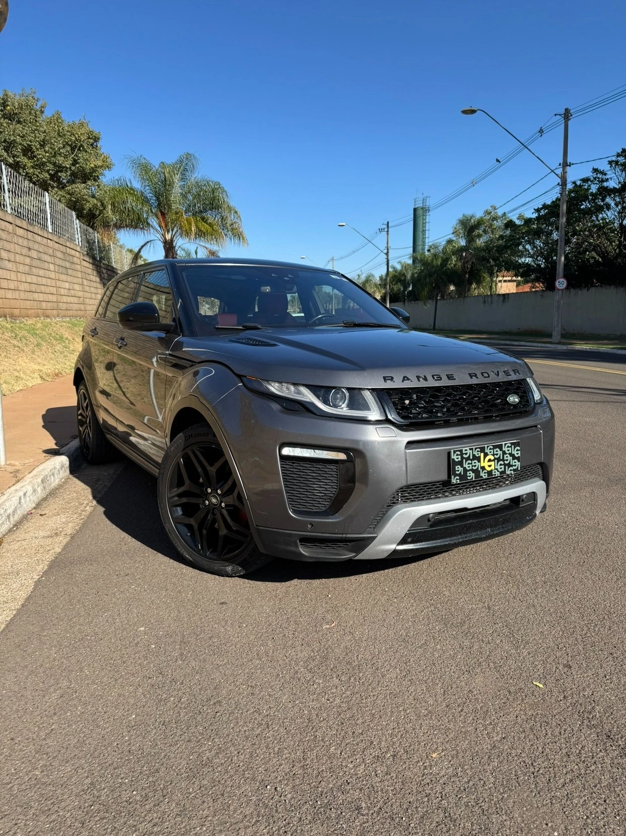 LAND ROVER RANGE ROVER EVOQUE