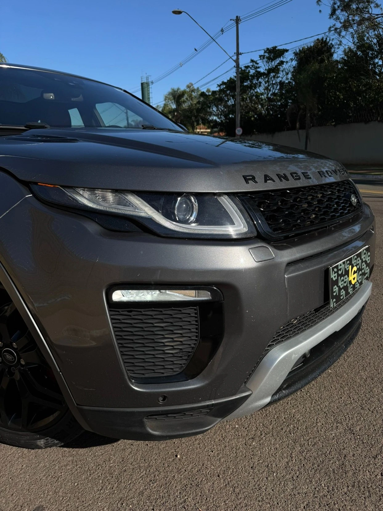 LAND ROVER RANGE ROVER EVOQUE
