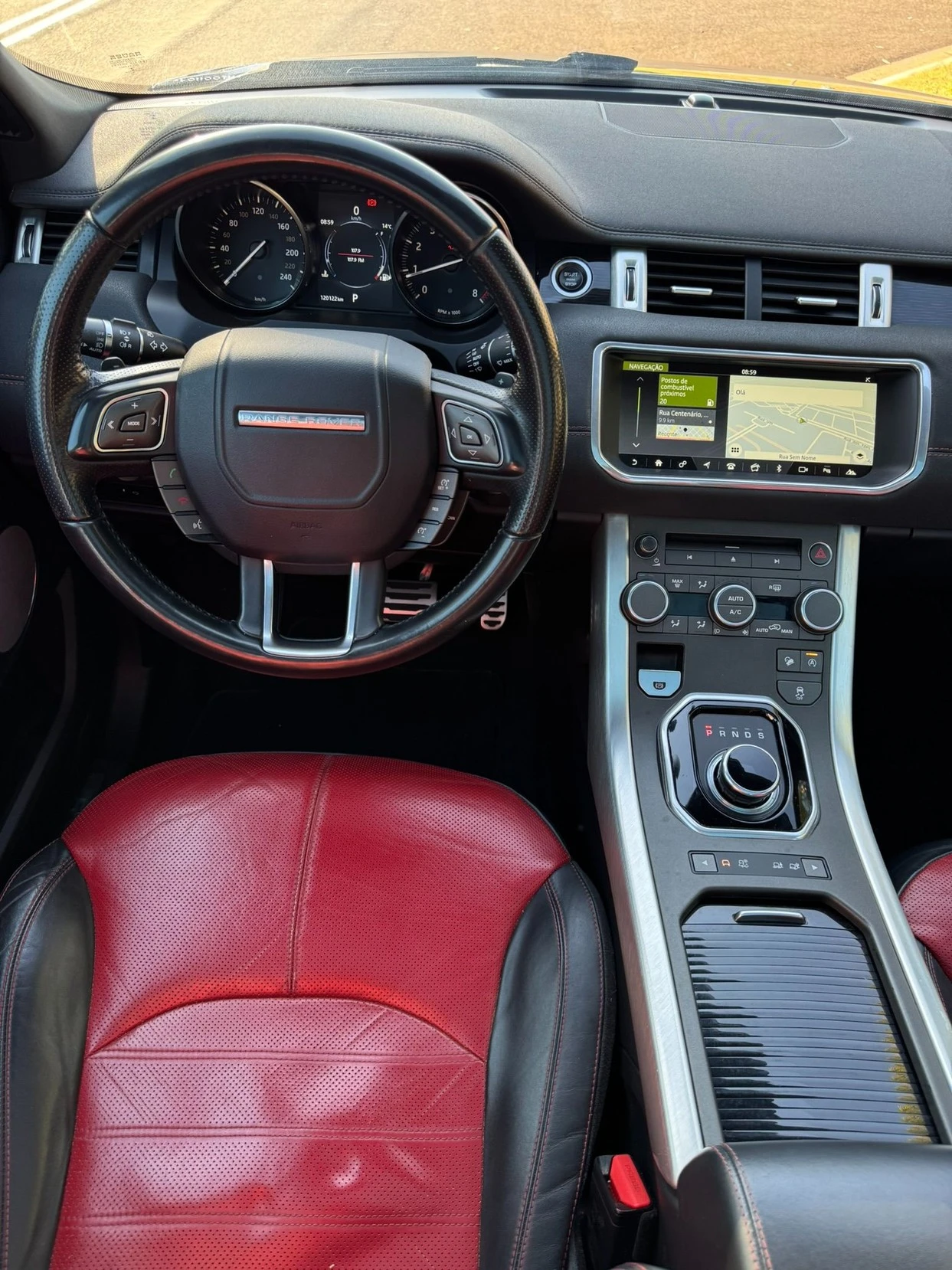 LAND ROVER RANGE ROVER EVOQUE