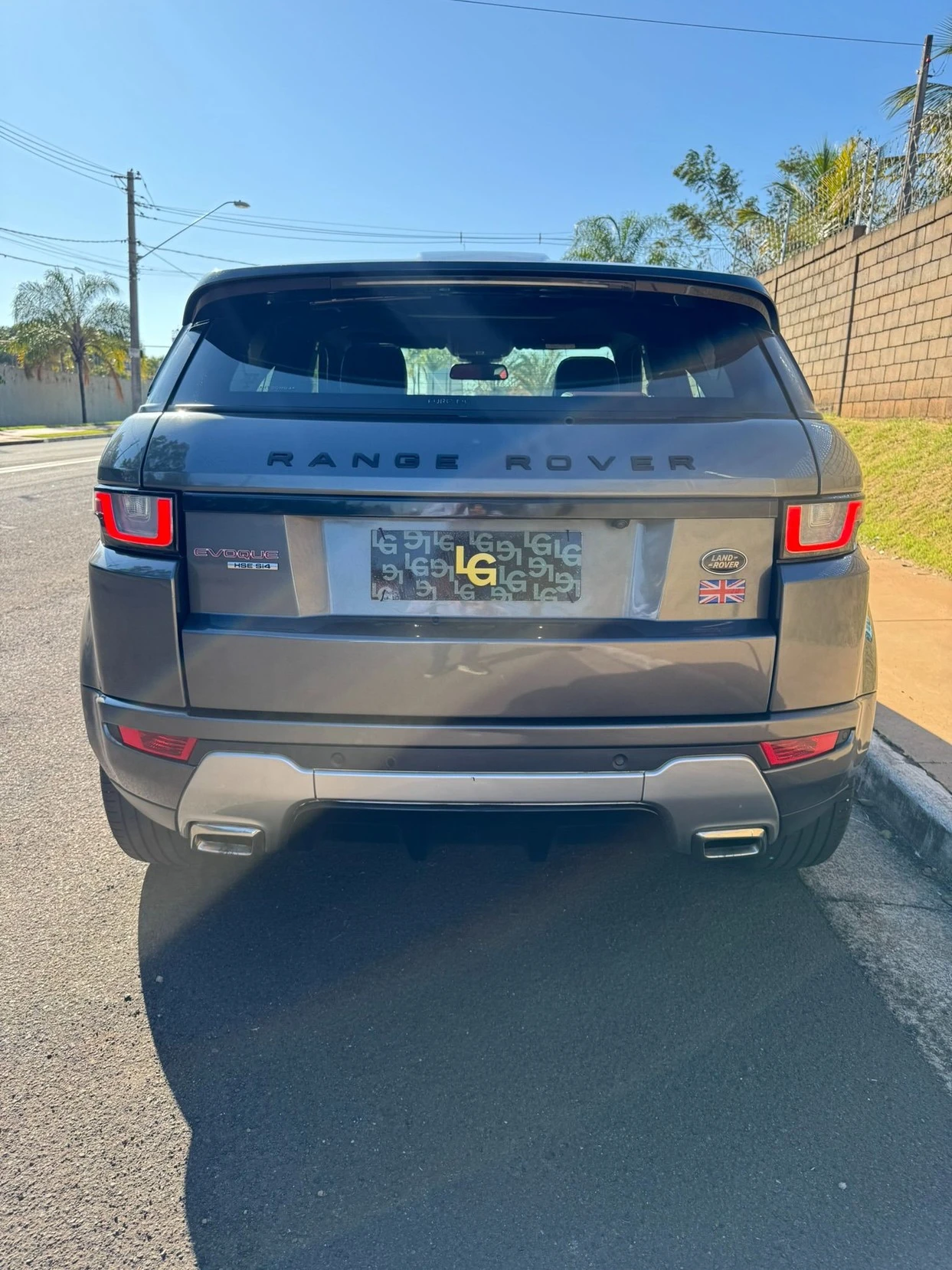 LAND ROVER RANGE ROVER EVOQUE