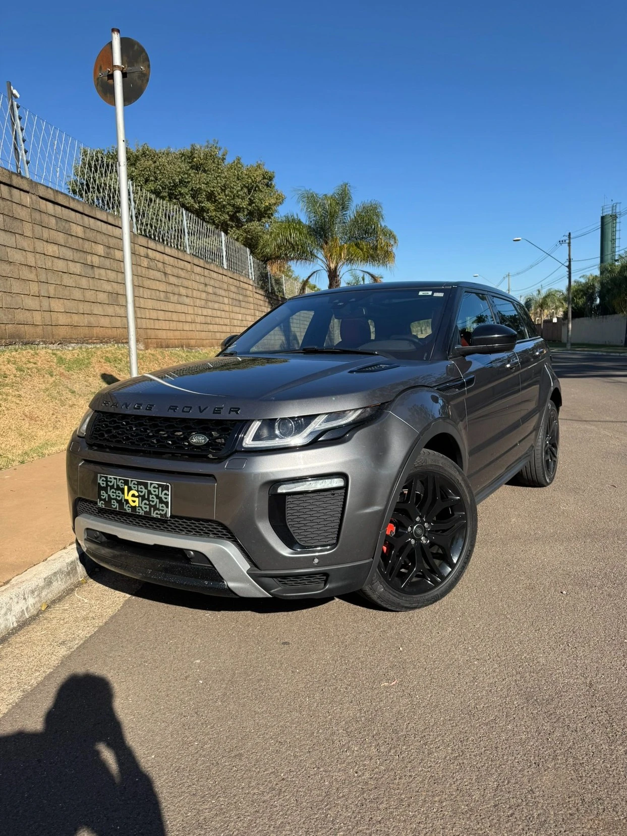 LAND ROVER RANGE ROVER EVOQUE
