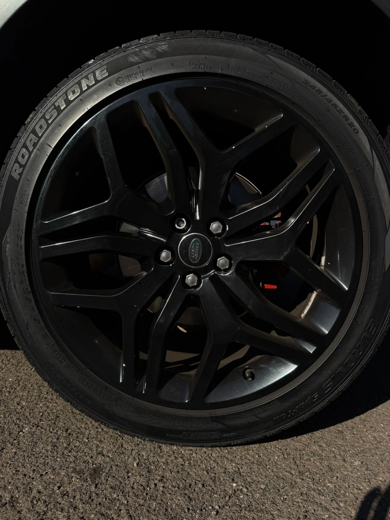 LAND ROVER RANGE ROVER EVOQUE