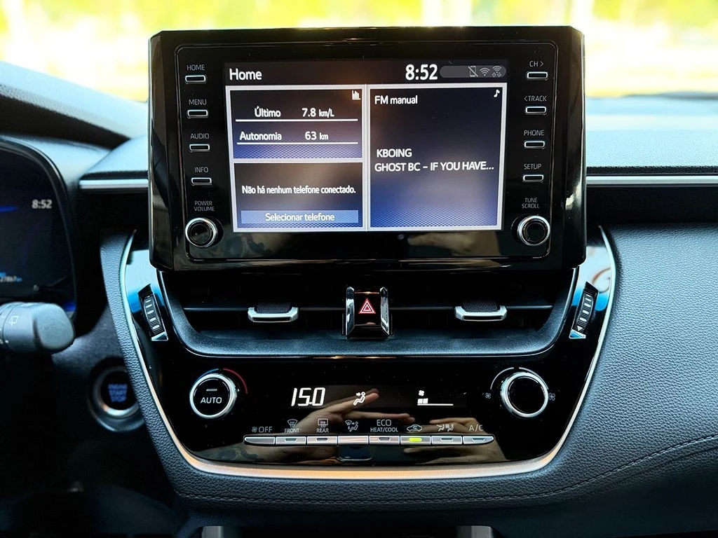 TOYOTA COROLLA CROSS