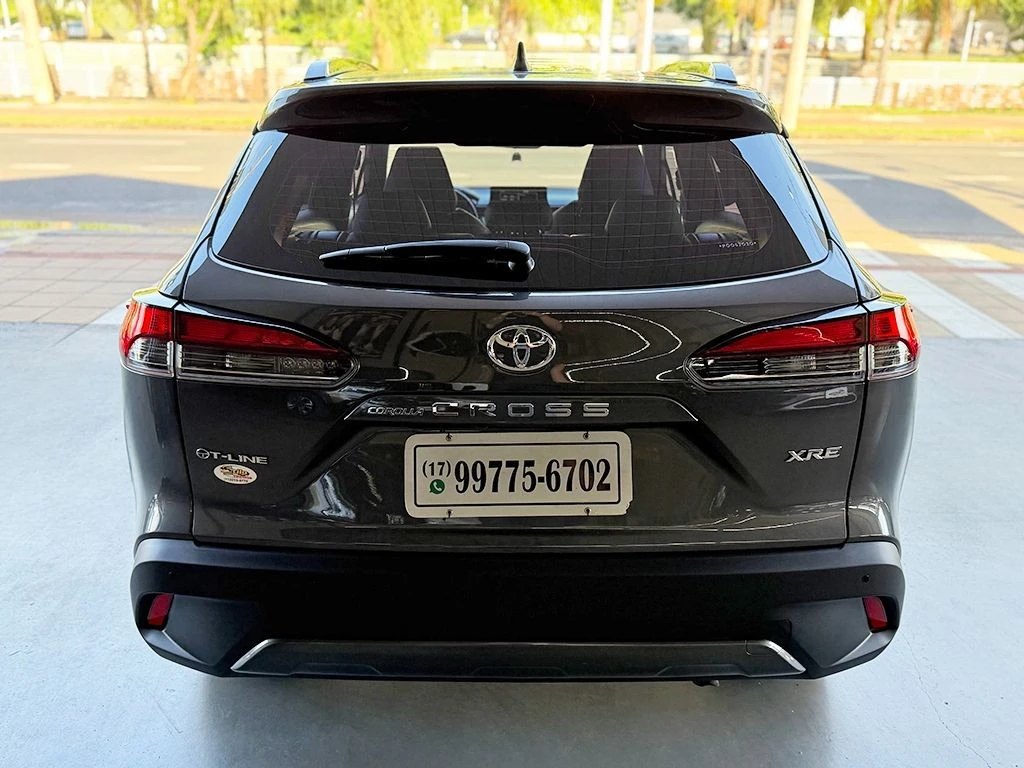 TOYOTA COROLLA CROSS