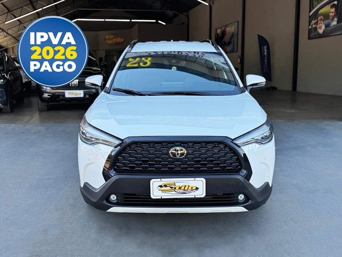 TOYOTA COROLLA CROSS