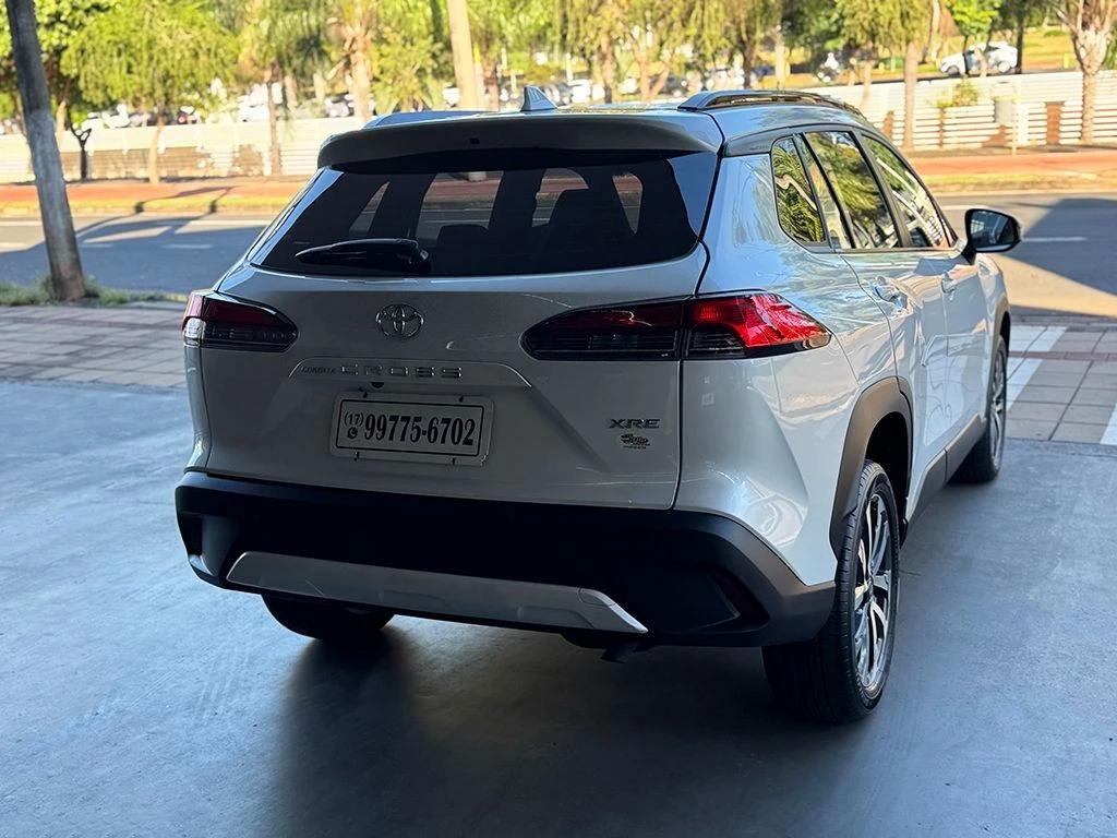 TOYOTA COROLLA CROSS