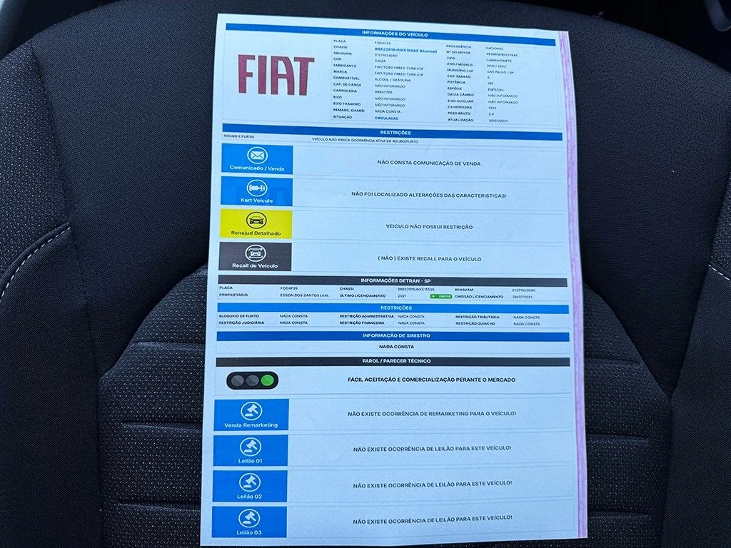 FIAT TORO