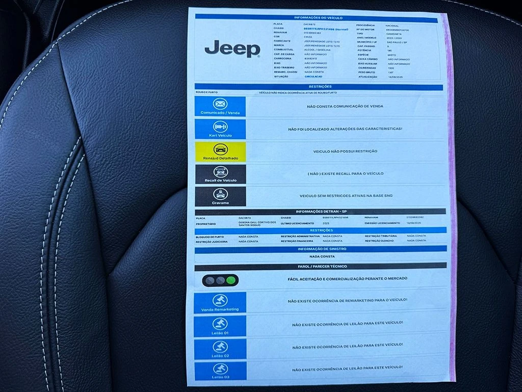 JEEP RENEGADE