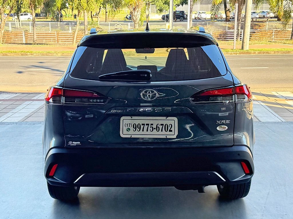 TOYOTA COROLLA CROSS