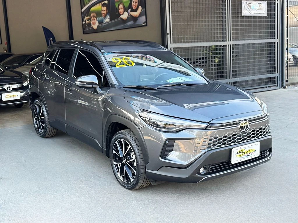 TOYOTA COROLLA CROSS