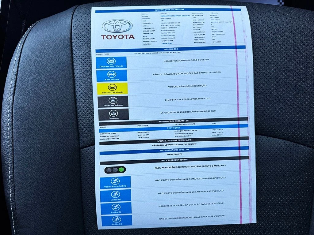 TOYOTA COROLLA CROSS