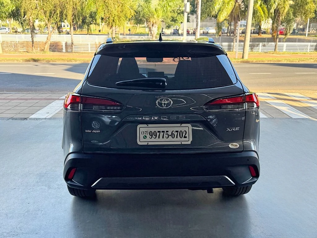 TOYOTA COROLLA CROSS
