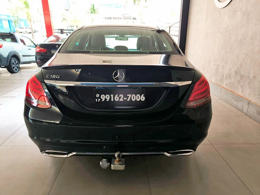 MERCEDES-BENZ C 180