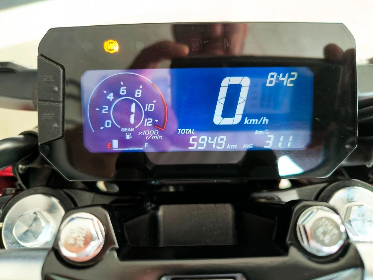 HONDA CB 300F TWISTER ABS