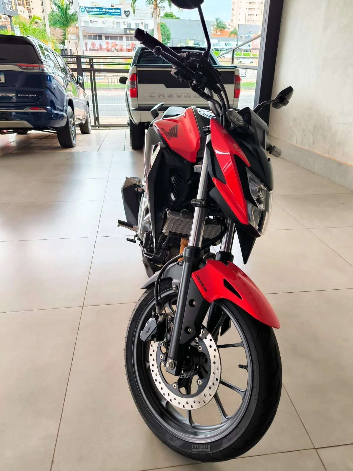 HONDA CB 300F TWISTER ABS