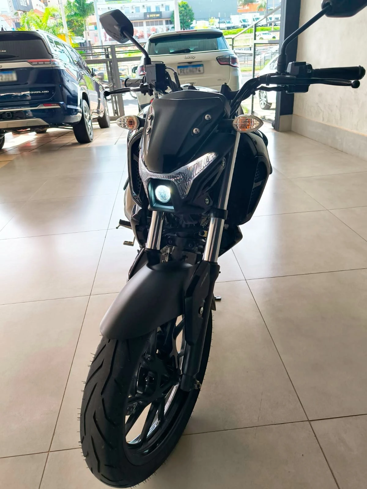 YAMAHA FZ15 FAZER ABS