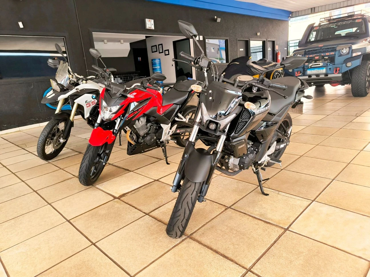 YAMAHA FZ15 FAZER ABS