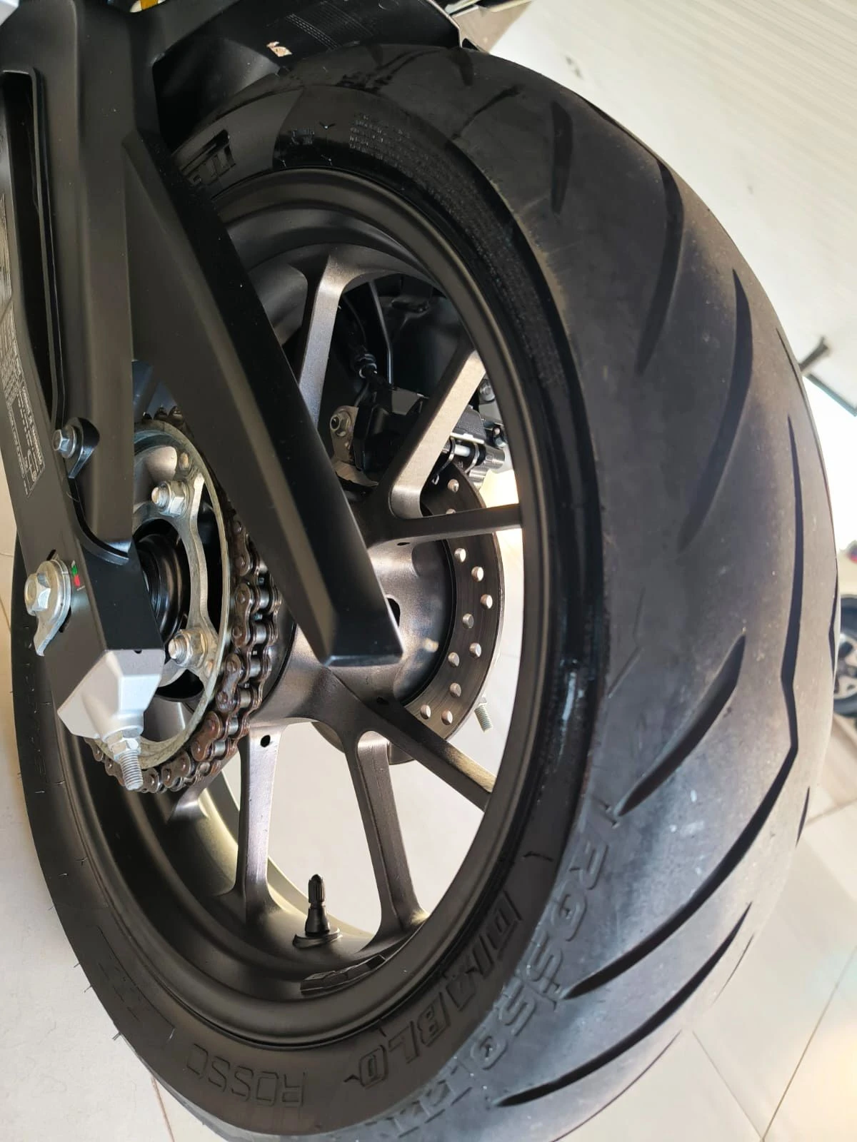 HONDA CB 300F TWISTER CBS