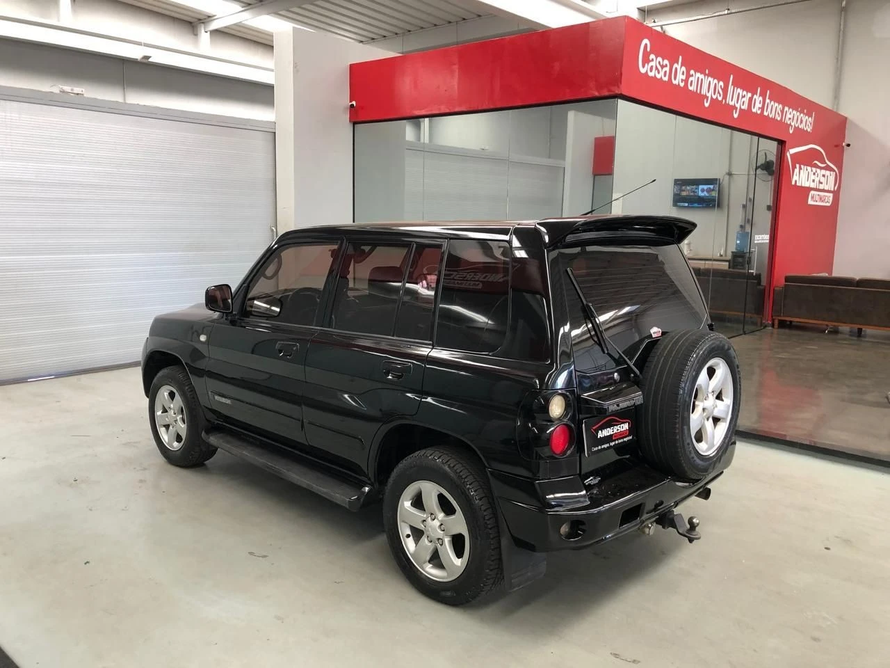 MITSUBISHI PAJERO TR4