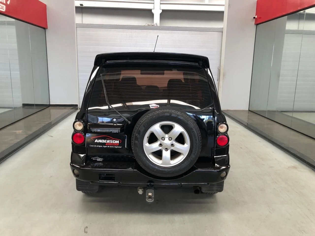 MITSUBISHI PAJERO TR4